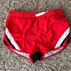 Jack Adams - Men’s Medium Relay Air Track Short Red/Blk/White